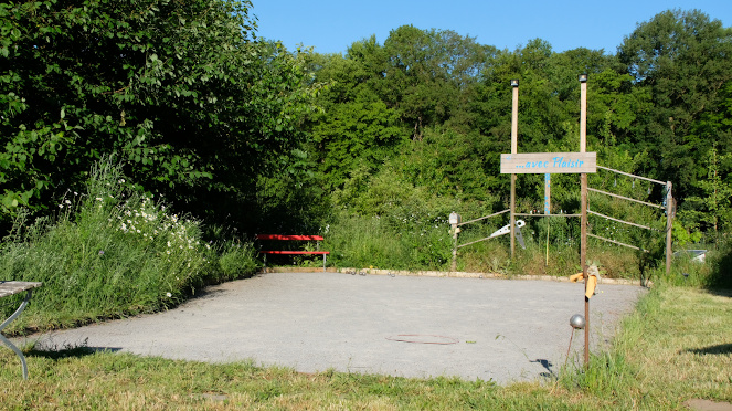 Bild vom Bouleplatz