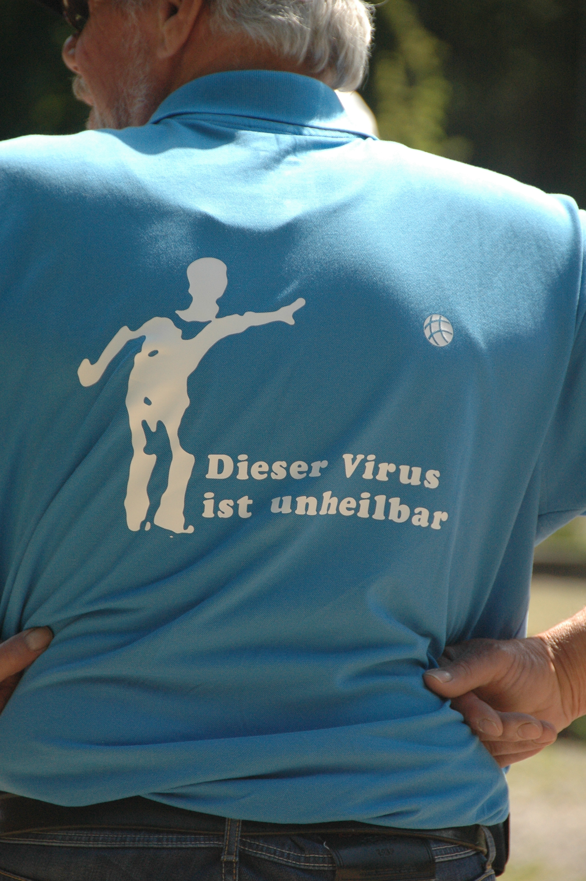 Bild mit T-Shirt